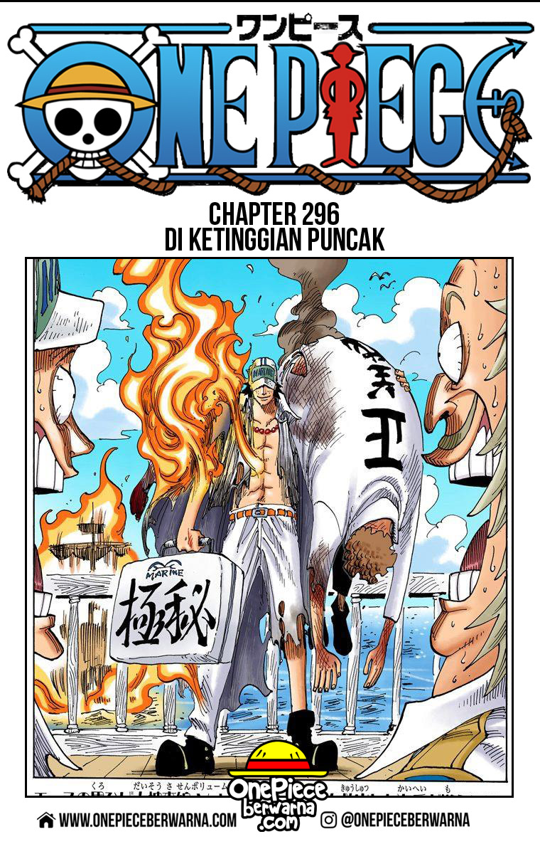 One Piece Berwarna Chapter 296
